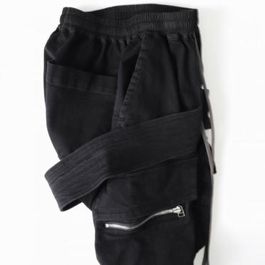 Cargo Sarrouel Skinny　BLACK No.8