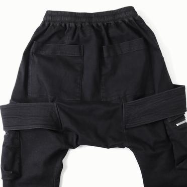 Cargo Sarrouel Skinny　BLACK No.9