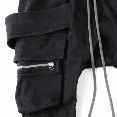 Cargo Sarrouel Skinny　BLACK No.10