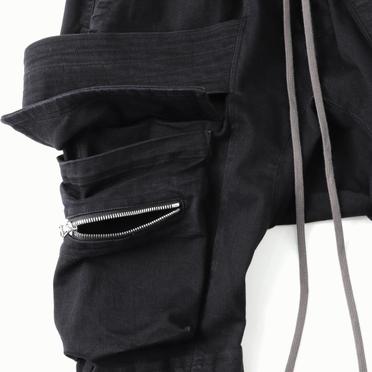 Cargo Sarrouel Skinny　BLACK No.11