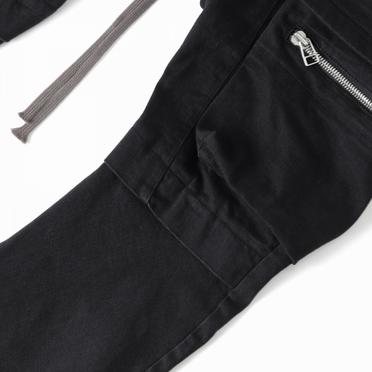 Cargo Sarrouel Skinny　BLACK No.12