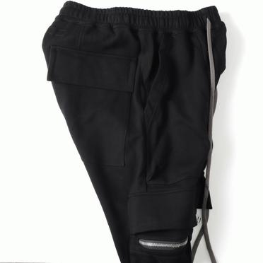 [SALE] 30%OFF　A.F ARTEFACT Sweat Sarrouel Skinny　BLACK No.8