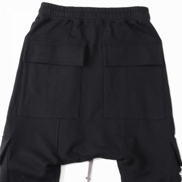 [SALE] 30%OFF　A.F ARTEFACT Sweat Sarrouel Skinny　BLACK No.9