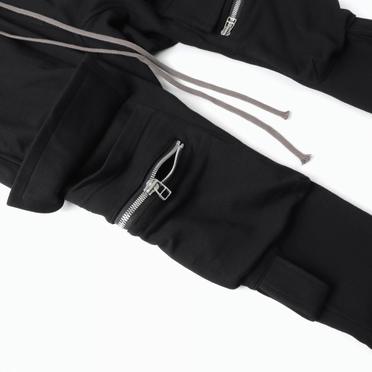 [SALE] 30%OFF　A.F ARTEFACT Sweat Sarrouel Skinny　BLACK No.11