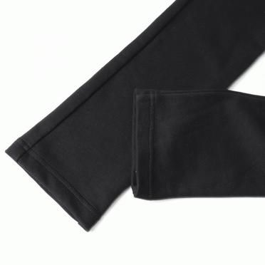 [SALE] 30%OFF　A.F ARTEFACT Sweat Sarrouel Skinny　BLACK No.12