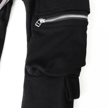 Sweat Sarrouel Skinny　BLACK No.13