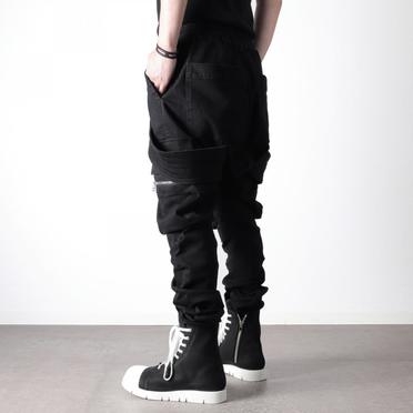 Cargo Sarrouel Skinny　BLACK No.18