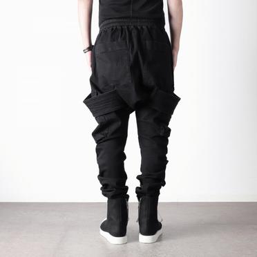 Cargo Sarrouel Skinny　BLACK No.19