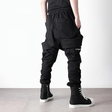 Cargo Sarrouel Skinny　BLACK No.21