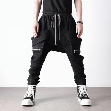 Cargo Sarrouel Skinny　BLACK No.23