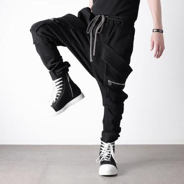 Cargo Sarrouel Skinny　BLACK No.24