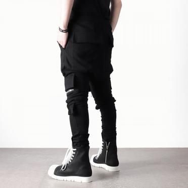 Sweat Sarrouel Skinny　BLACK No.18