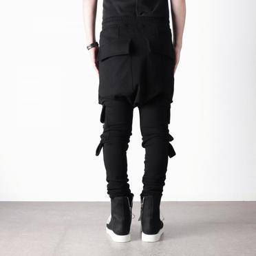 Sweat Sarrouel Skinny　BLACK No.19