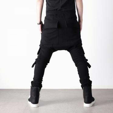 Sweat Sarrouel Skinny　BLACK No.20