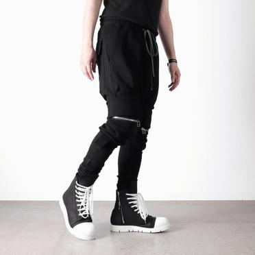 Sweat Sarrouel Skinny　BLACK No.22