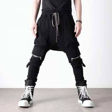 Sweat Sarrouel Skinny　BLACK No.23