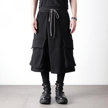 Hakama Pants　BLACK No.15