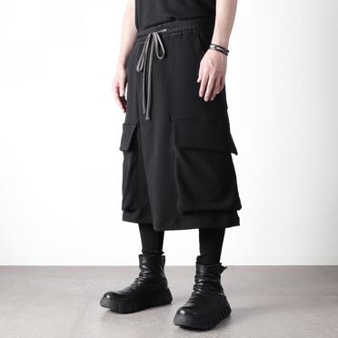 Hakama Pants　BLACK No.16