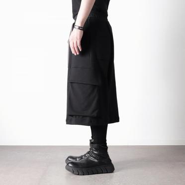 Hakama Pants　BLACK No.17