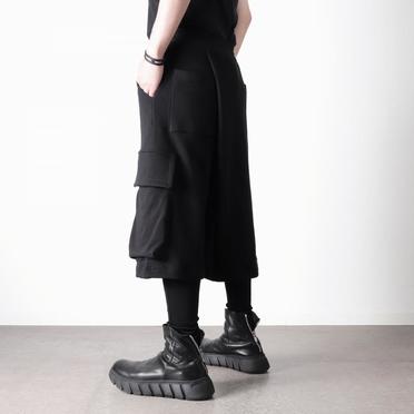 Hakama Pants　BLACK No.18