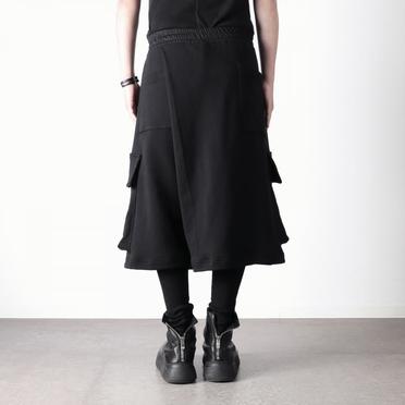 Hakama Pants　BLACK No.19