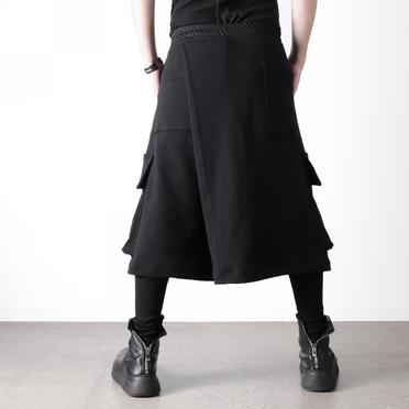 Hakama Pants　BLACK No.20