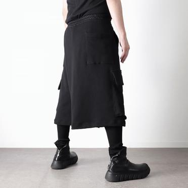 Hakama Pants　BLACK No.21