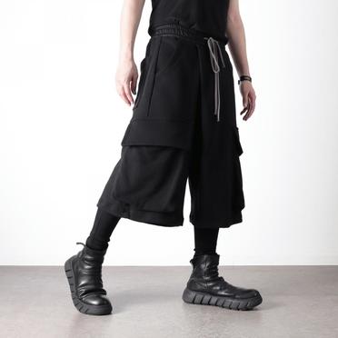 Hakama Pants　BLACK No.22