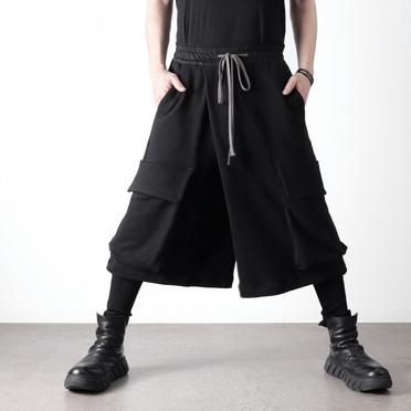 Hakama Pants　BLACK No.23