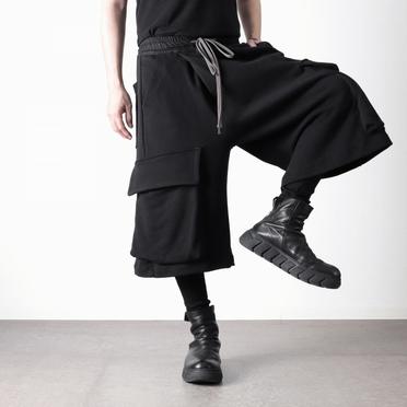 Hakama Pants　BLACK No.24