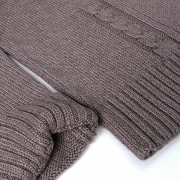 Low Gauge Knit Pullover　GREY No.12