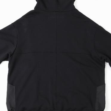 Combi Hoodie Pullover　BLACK No.10