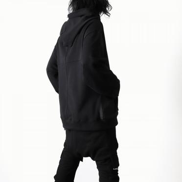 Combi Hoodie Pullover　BLACK No.18