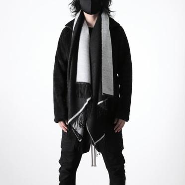 REVERSIBLE STOLE　G.BLACK No.3