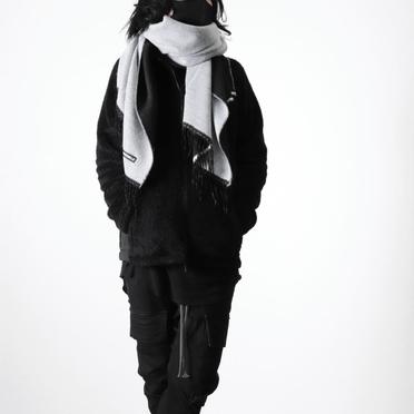 REVERSIBLE STOLE　G.BLACK No.4