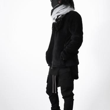 REVERSIBLE STOLE　G.BLACK No.6