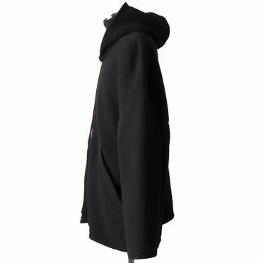 Fleece Dolman Hoodie　BLACK No.3