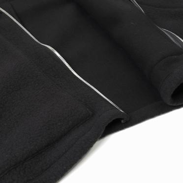 Fleece Dolman Hoodie　BLACK No.14