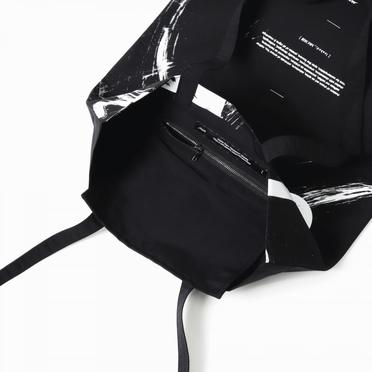 [SALE] 30%OFF　JULIUS 807BGU1 PRINTED TOTE BAG　BLACK No.6