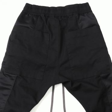 Nylon Combi Flare Long　BLACK No.11