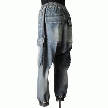 Denim Sarrouel Easy Pants　BLUE No.4