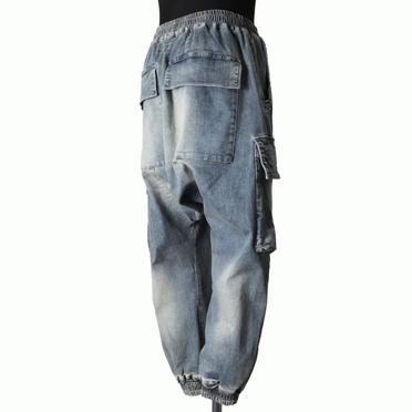 Denim Sarrouel Easy Pants　BLUE No.6