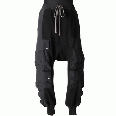 Bomber Heat Military Sarrouel Easy Pants　BLACK No.1