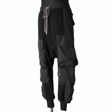 Bomber Heat Military Sarrouel Easy Pants　BLACK No.2