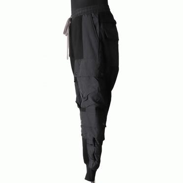 Bomber Heat Military Sarrouel Easy Pants　BLACK No.3