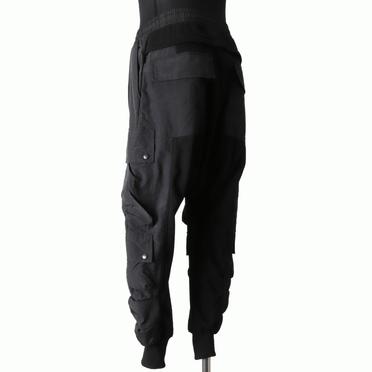 Bomber Heat Military Sarrouel Easy Pants　BLACK No.4