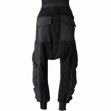 Bomber Heat Military Sarrouel Easy Pants　BLACK No.5