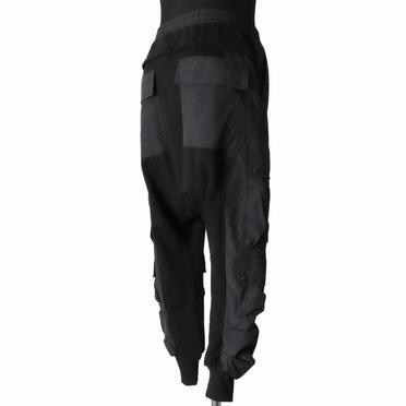 Bomber Heat Military Sarrouel Easy Pants　BLACK No.6