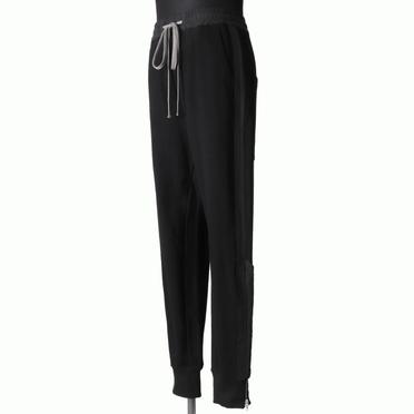 [SALE] 30%OFF　A.F ARTEFACT Sweat Zip Easy Pants　BLACK No.2