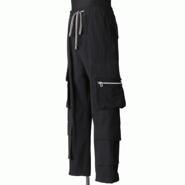 Cargo Pants　BLACK No.2